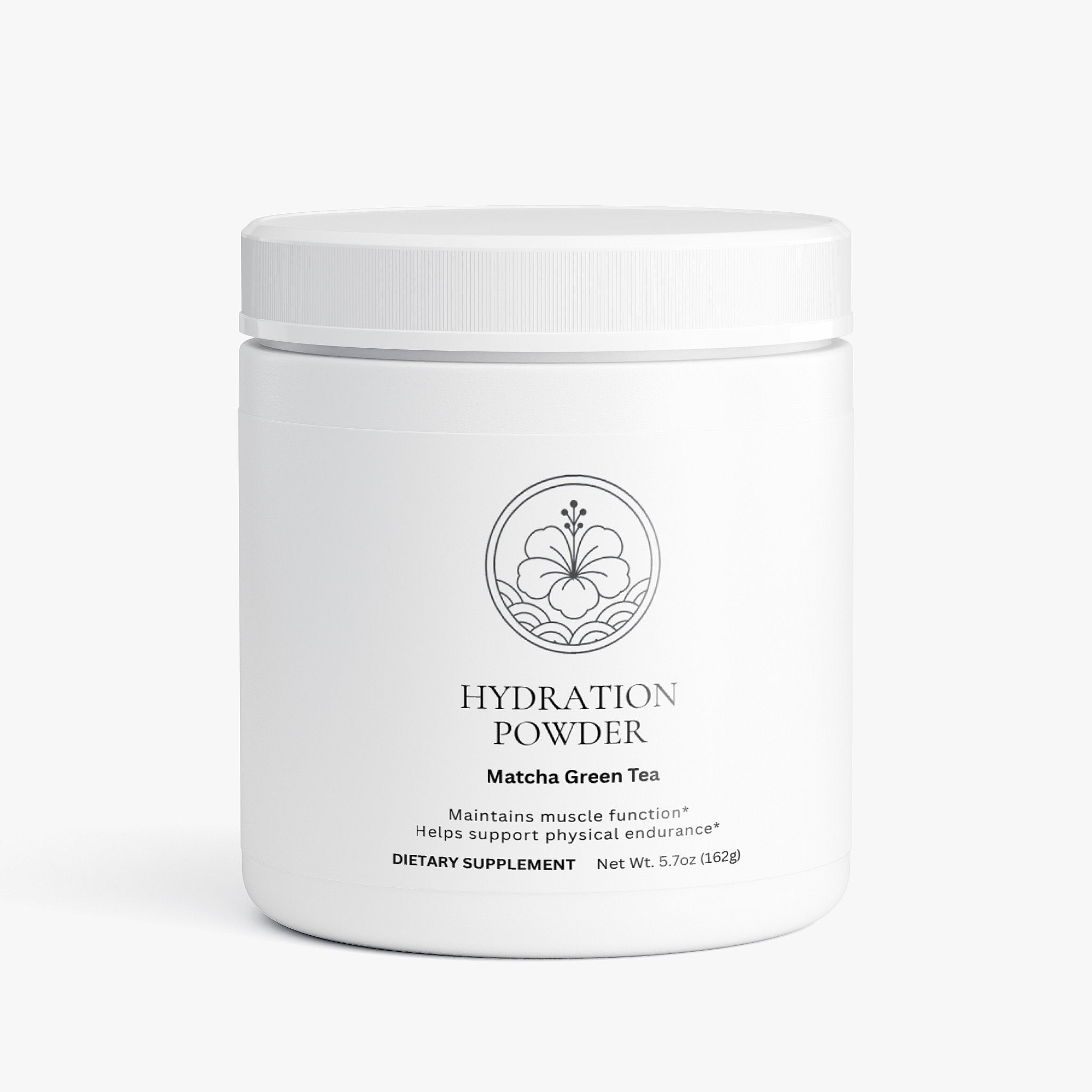 Hydration Powder (Matcha flavor)