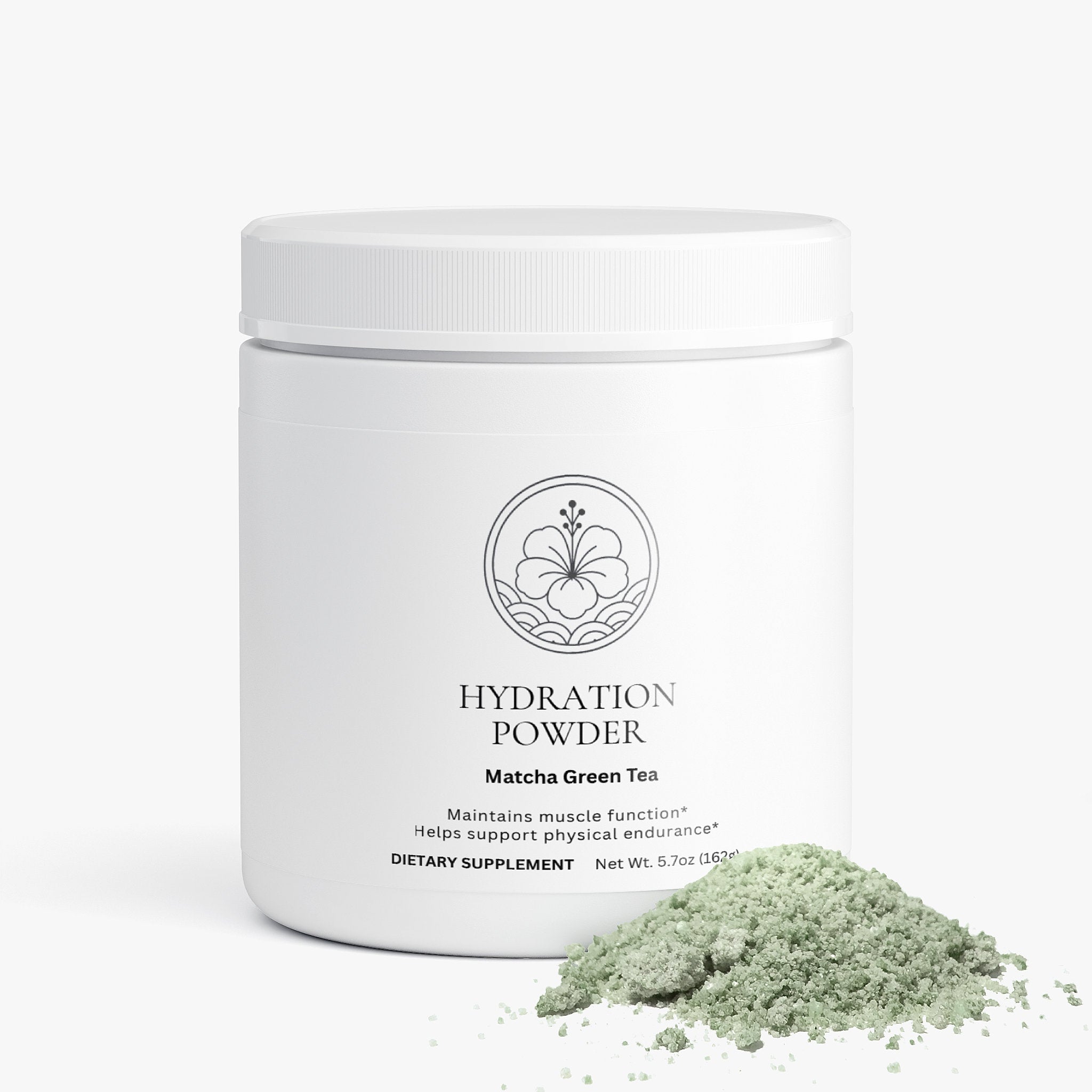 Hydration Powder (Matcha flavor)