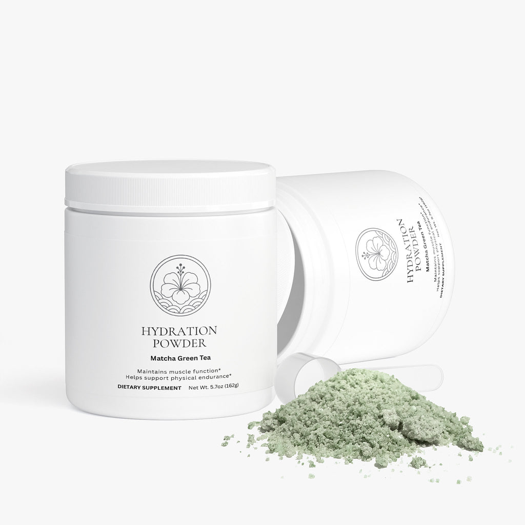Hydration Powder (Matcha flavor)