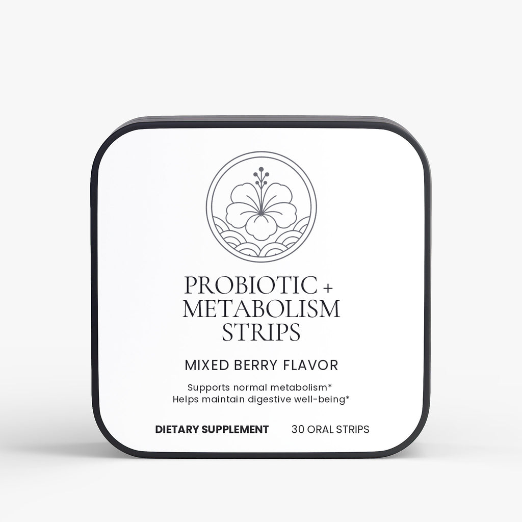 Probiotic + Metabolism Strips
