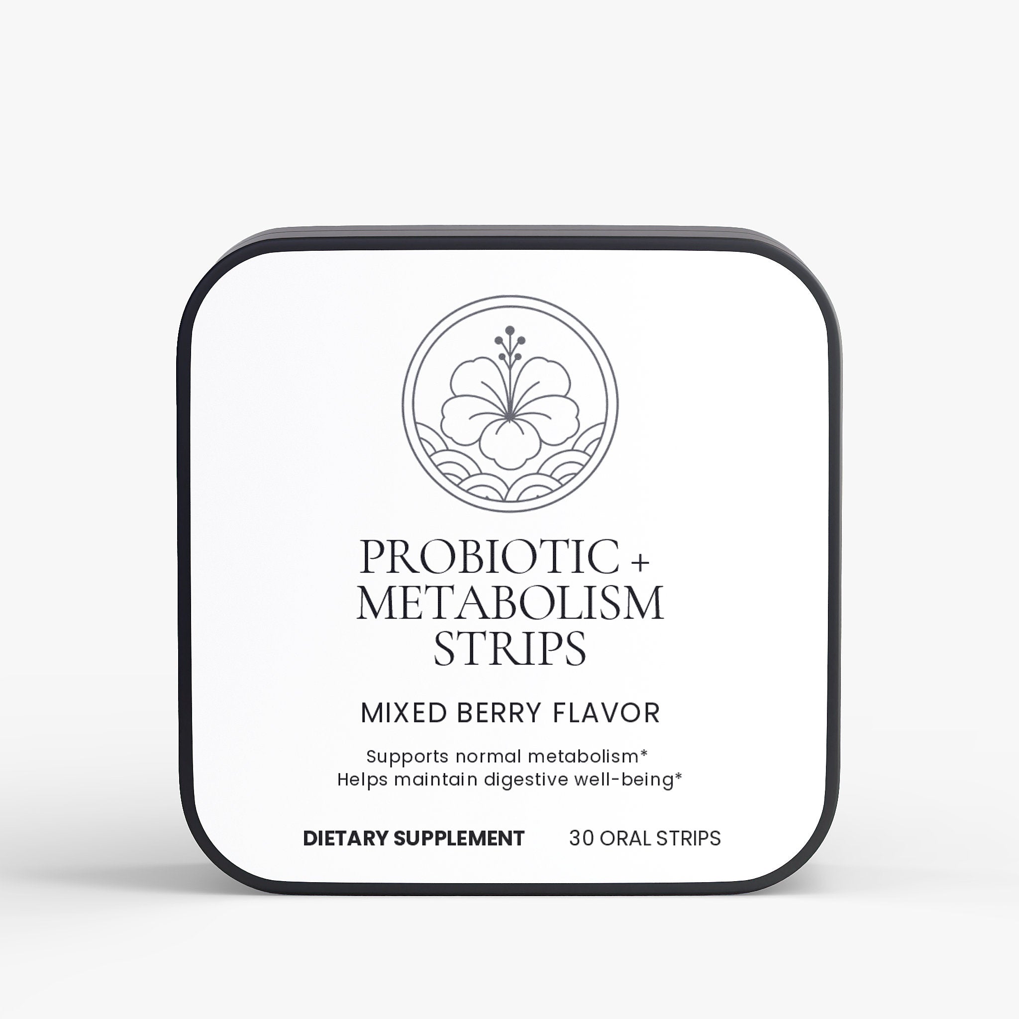 Probiotic + Metabolism Strips