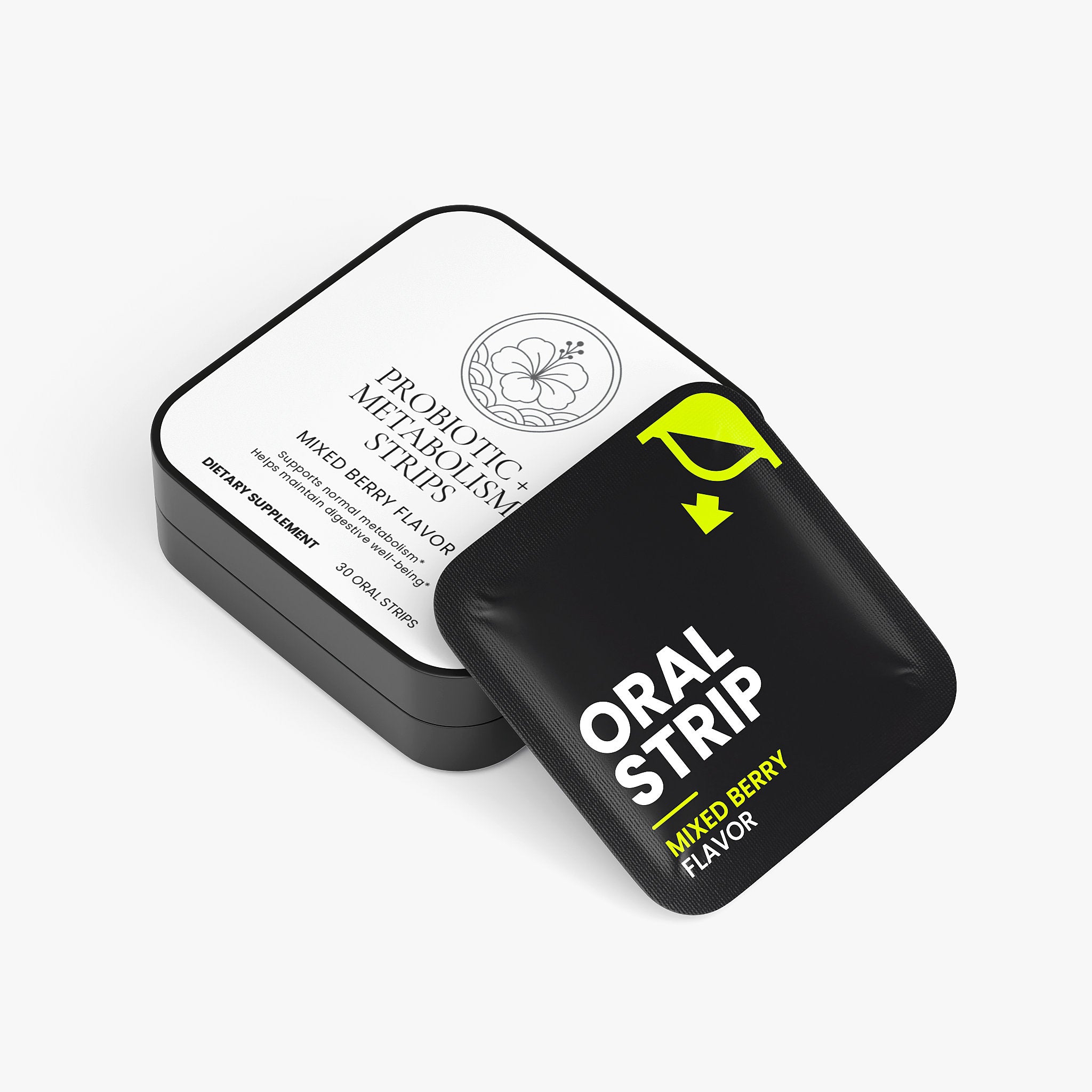 Probiotic + Metabolism Strips