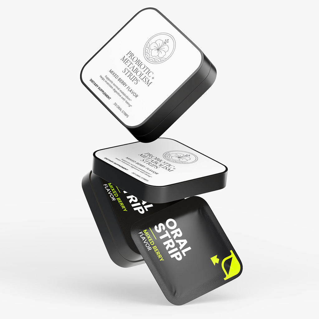 Probiotic + Metabolism Strips