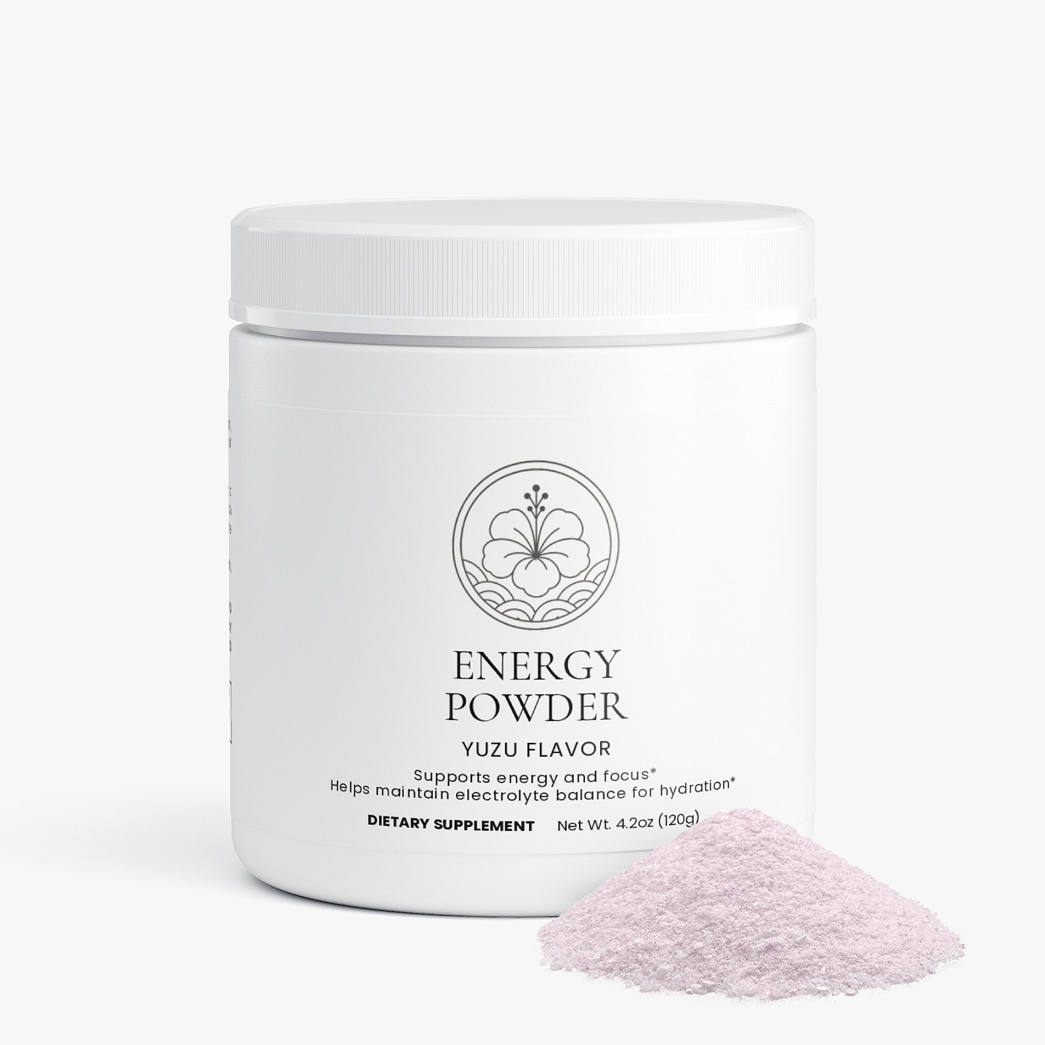 Energy Powder (Yuzu Flavor)