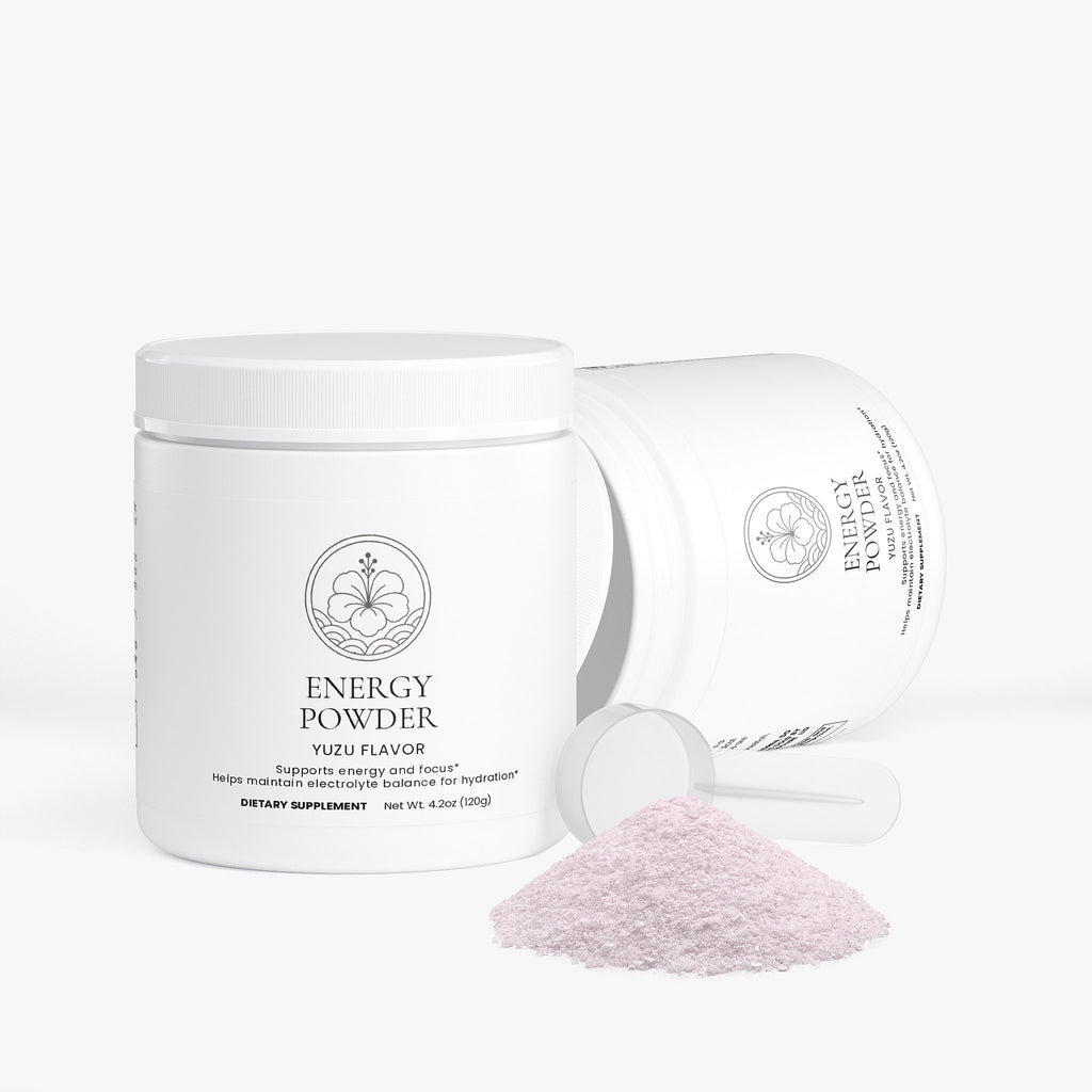 Energy Powder (Yuzu Flavor)