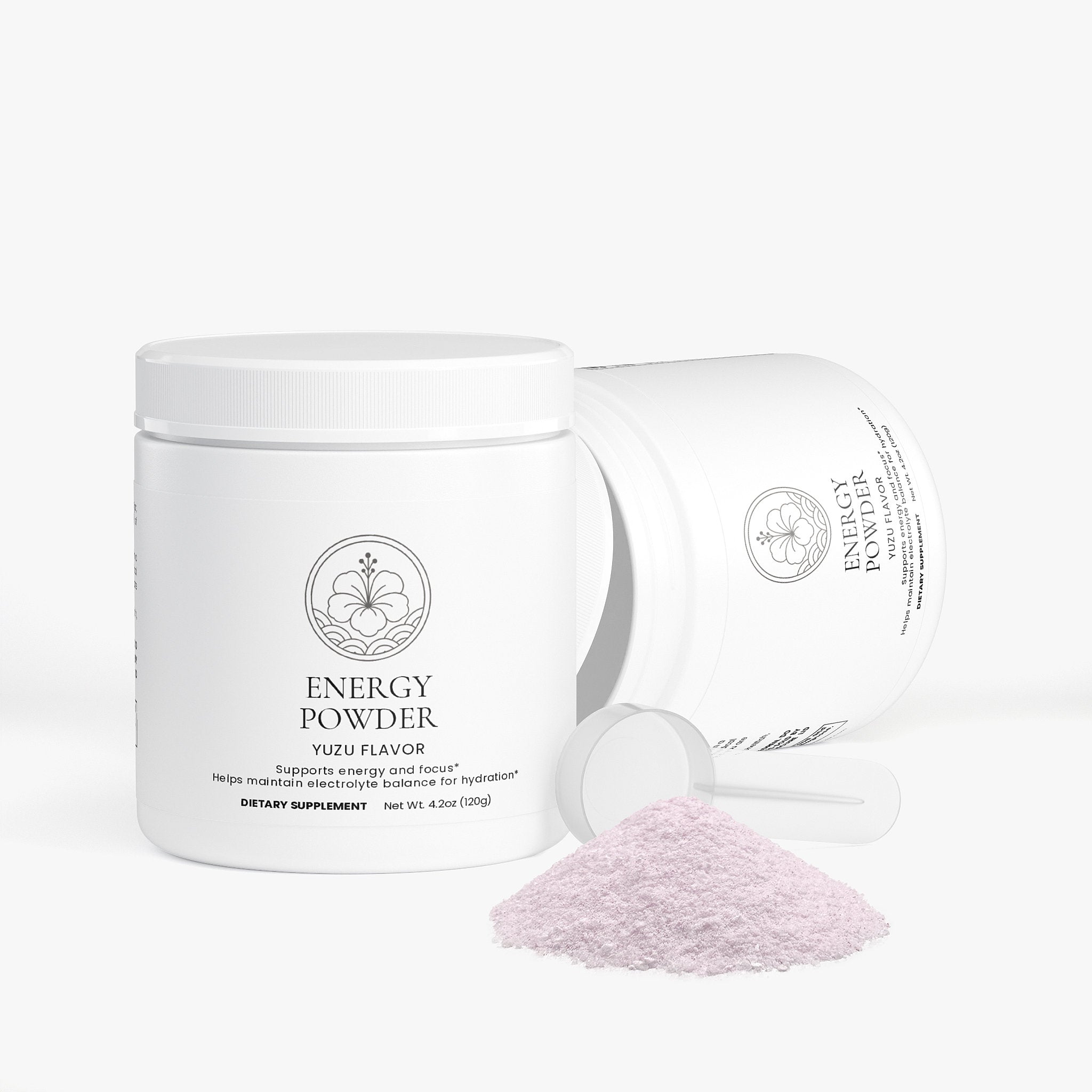 Energy Powder (Yuzu Flavor)