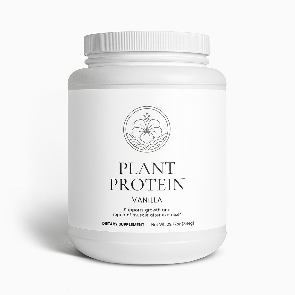 Plant Protein (Vanilla)