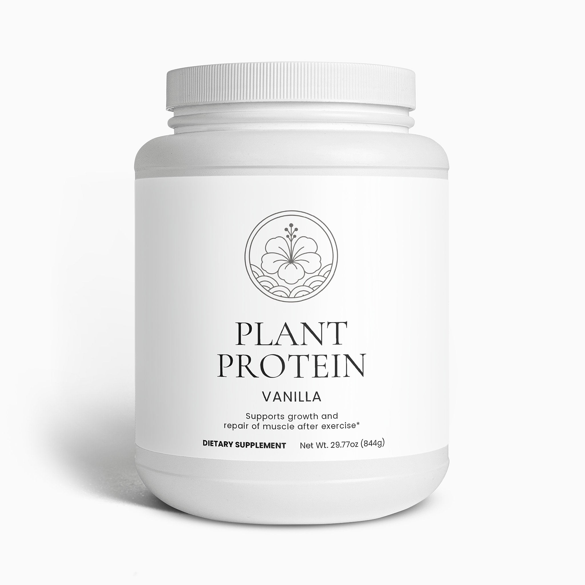 Plant Protein (Vanilla)