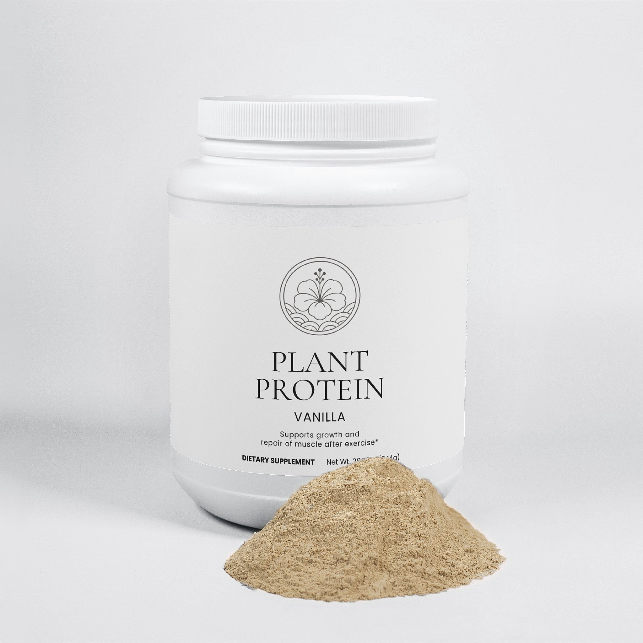 Plant Protein (Vanilla)