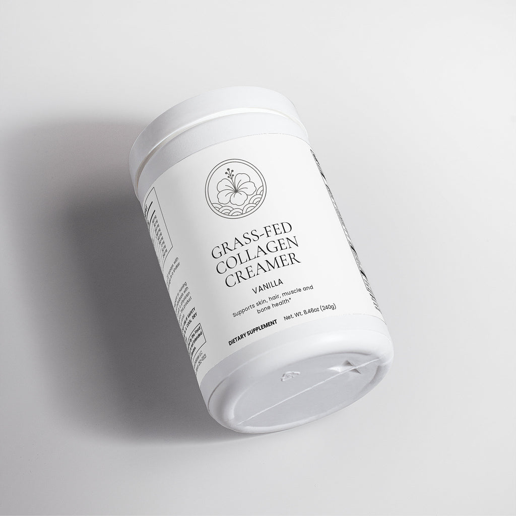 Grass-Fed Collagen Creamer (Vanilla)