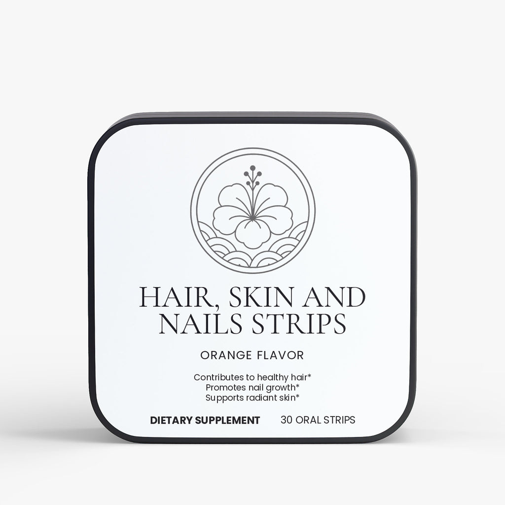 Hair, Skin and Nails Strips