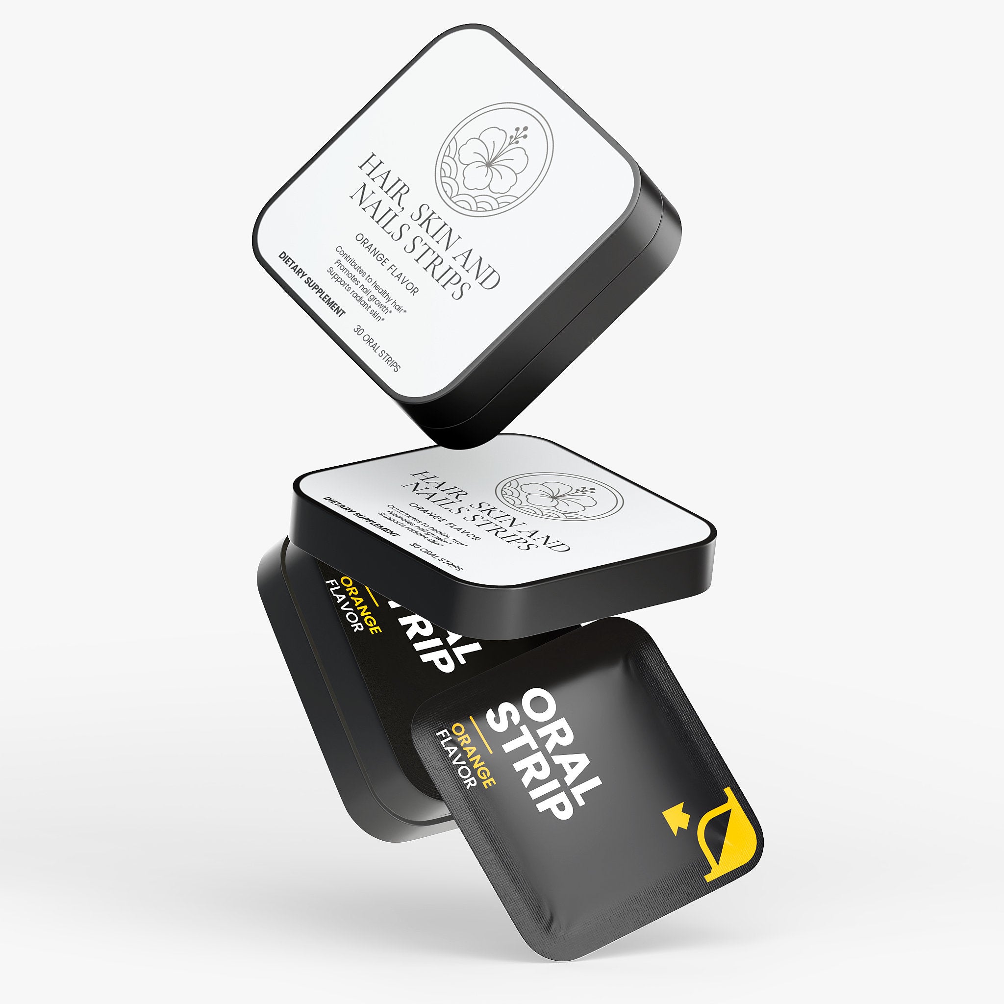 Hair, Skin and Nails Strips