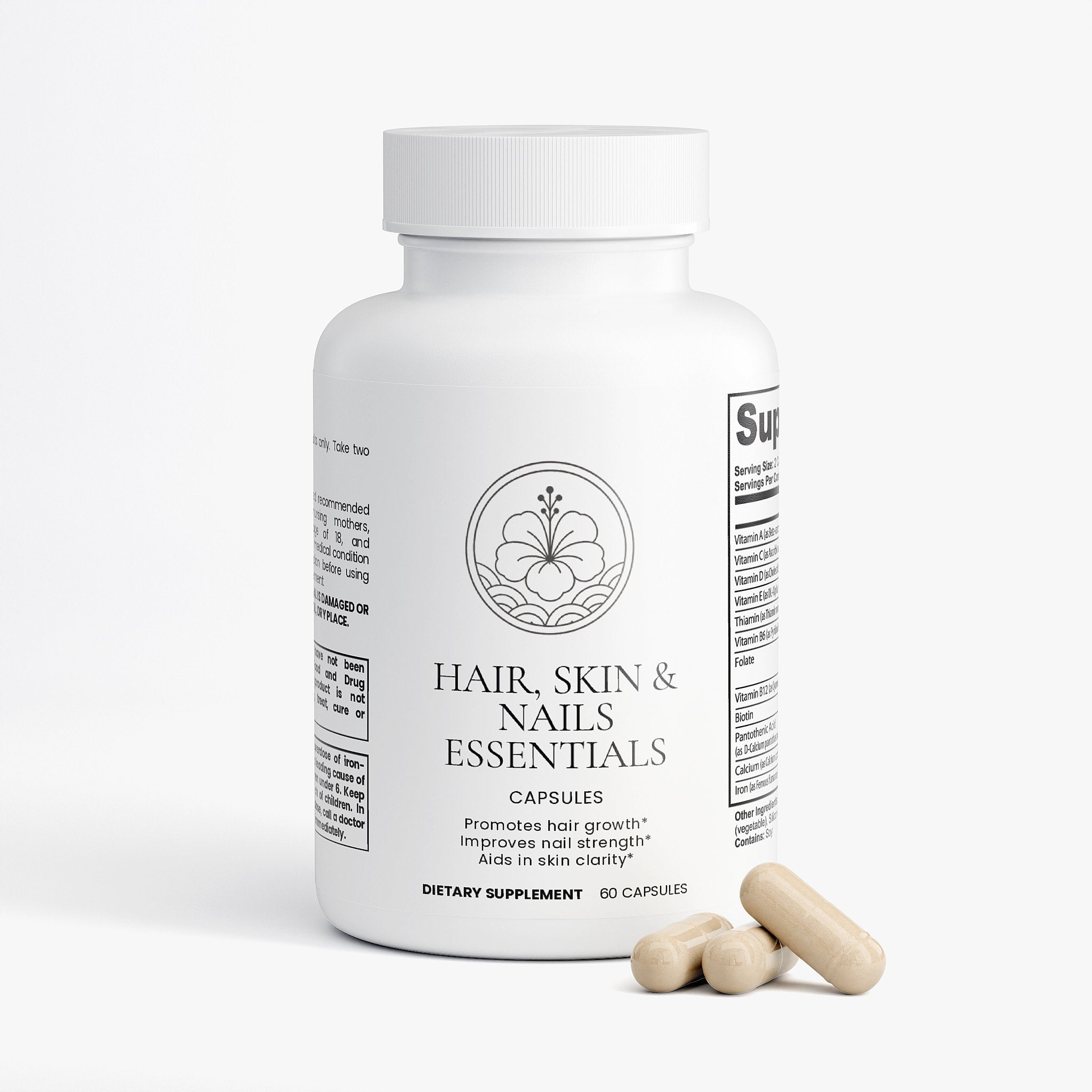 Hair, Skin and Nails Essentials