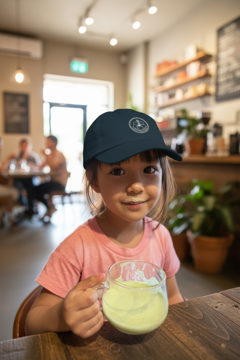 Matchakase Youth Hat