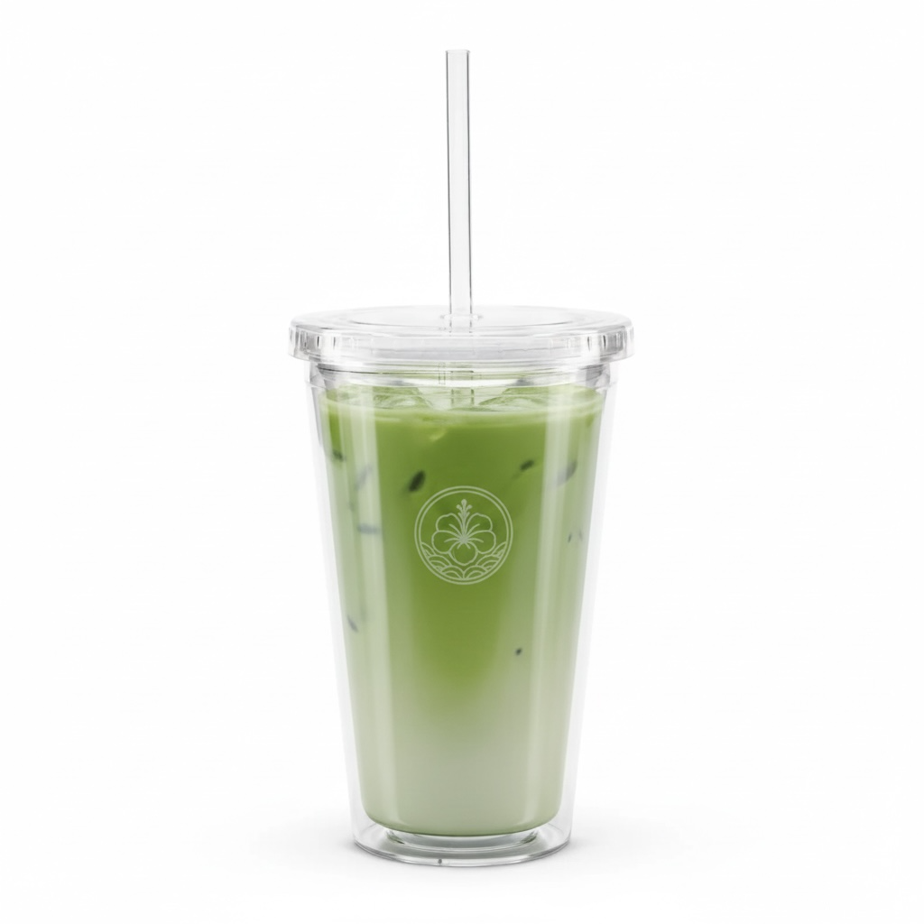 Matchakase Clear Tumbler