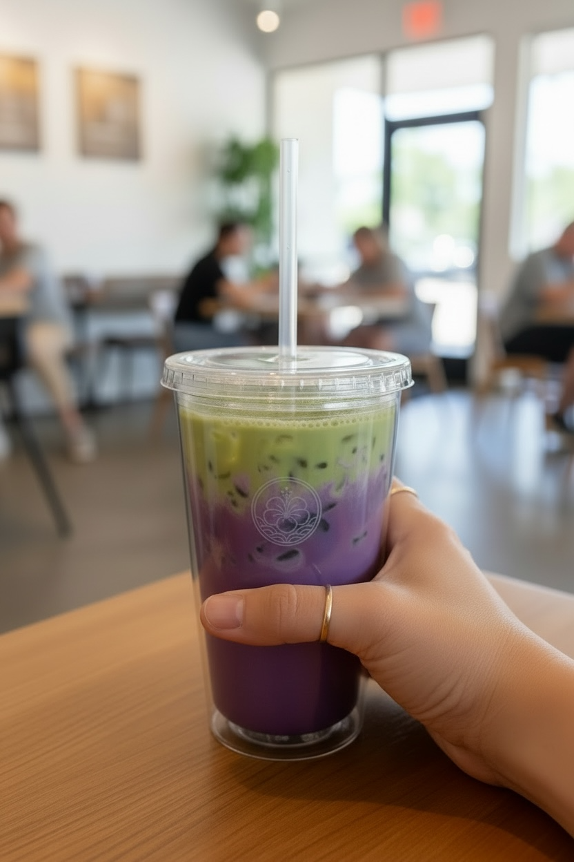 Matchakase Clear Tumbler